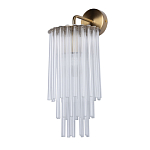 Бра с круглым основанием и длинными прозрачныи стеклянными трубками Nembus варинант исполнения - 1 | Loft Concept в Костроме