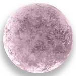 Круглый мягкий пуф Ambrose Soft Velour Pouf варинант исполнения - 3 | Loft Concept в Костроме