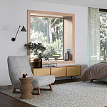 ТВ-тумба с декором из ротанга Pansy Rattan TV Stand варинант исполнения - 3 | Loft Concept в Костроме