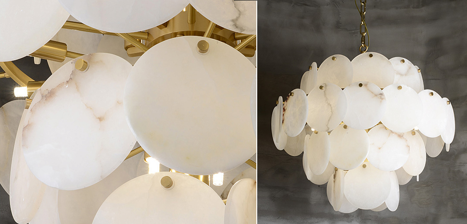 Люстра Letizia Marble Four Tiered Chandelier Люстра Letizia Marble Four Tiered Chandelier - Loft-Concept в Костроме