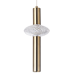 Подвесной светильник Toussaint Metal Tube Retro Light Hanging Lamp варинант исполнения - 1 | Loft Concept в Костроме