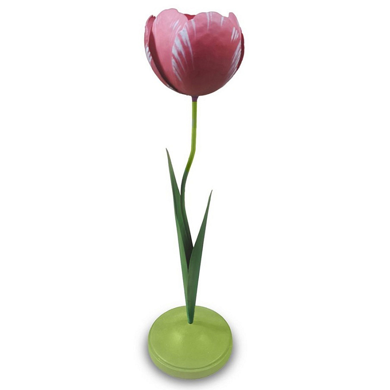 Подсвечник Candleholder Tulip Rem Red Зеленый Красный Подсвечник Candleholder Tulip Rem Red Зеленый Красный в Костроме | Loft Concept
