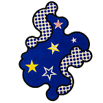 Дизайнерский ковер Poltronova Tappeto Cielo Rug варинант исполнения - 1 | Loft Concept в Костроме