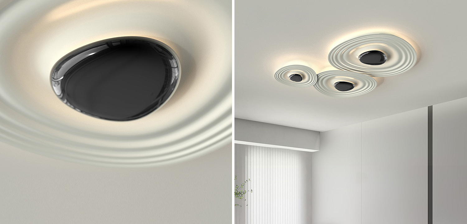 Потолочный светильник Aceline Light 3 плафона Потолочный светильник Aceline Light 3 плафона - Loft-Concept в Костроме