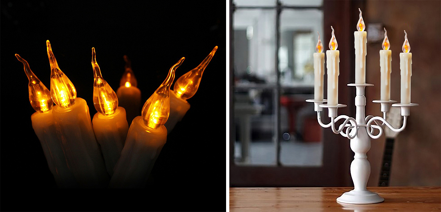 Набор из 6-ти свечей LED Candles Simulated Fire Набор из 6-ти свечей LED Candles Simulated Fire - Loft-Concept в Костроме