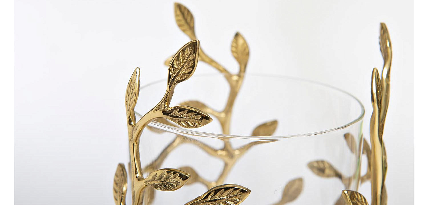 Ваза Golden Branches Vase Ваза Golden Branches Vase - Loft-Concept в Костроме
