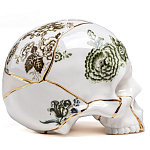 Статуэтка Seletti Skull варинант исполнения - 2 | Loft Concept в Костроме