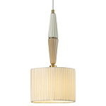 Подвесной светильник с керамическим декором Sardeg варинант исполнения - 1 | Loft Concept в Костроме