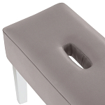 Мягкий пуф на белых ножках Winton Pouf варинант исполнения - 11 | Loft Concept в Костроме