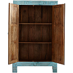 Деревянный шкаф из массива манго Cesar Grey Mango варинант исполнения - 2 | Loft Concept в Костроме