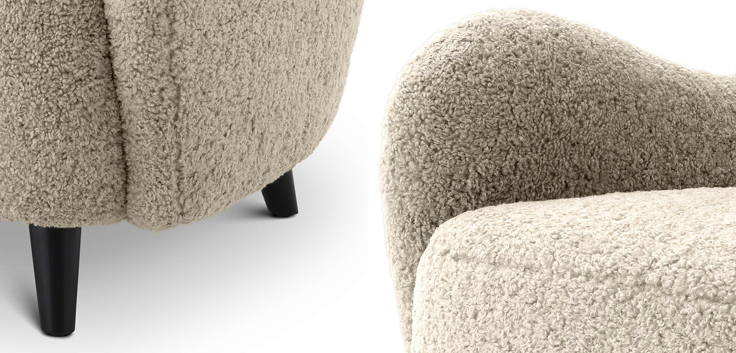 Кресло Eichholtz Chair Svante s Кресло Eichholtz Chair Svante s - Loft-Concept в Костроме
