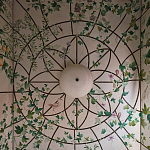 Обои ручная роспись Medici Standard colourway on white Williamsburg варинант исполнения - 3 | Loft Concept в Костроме