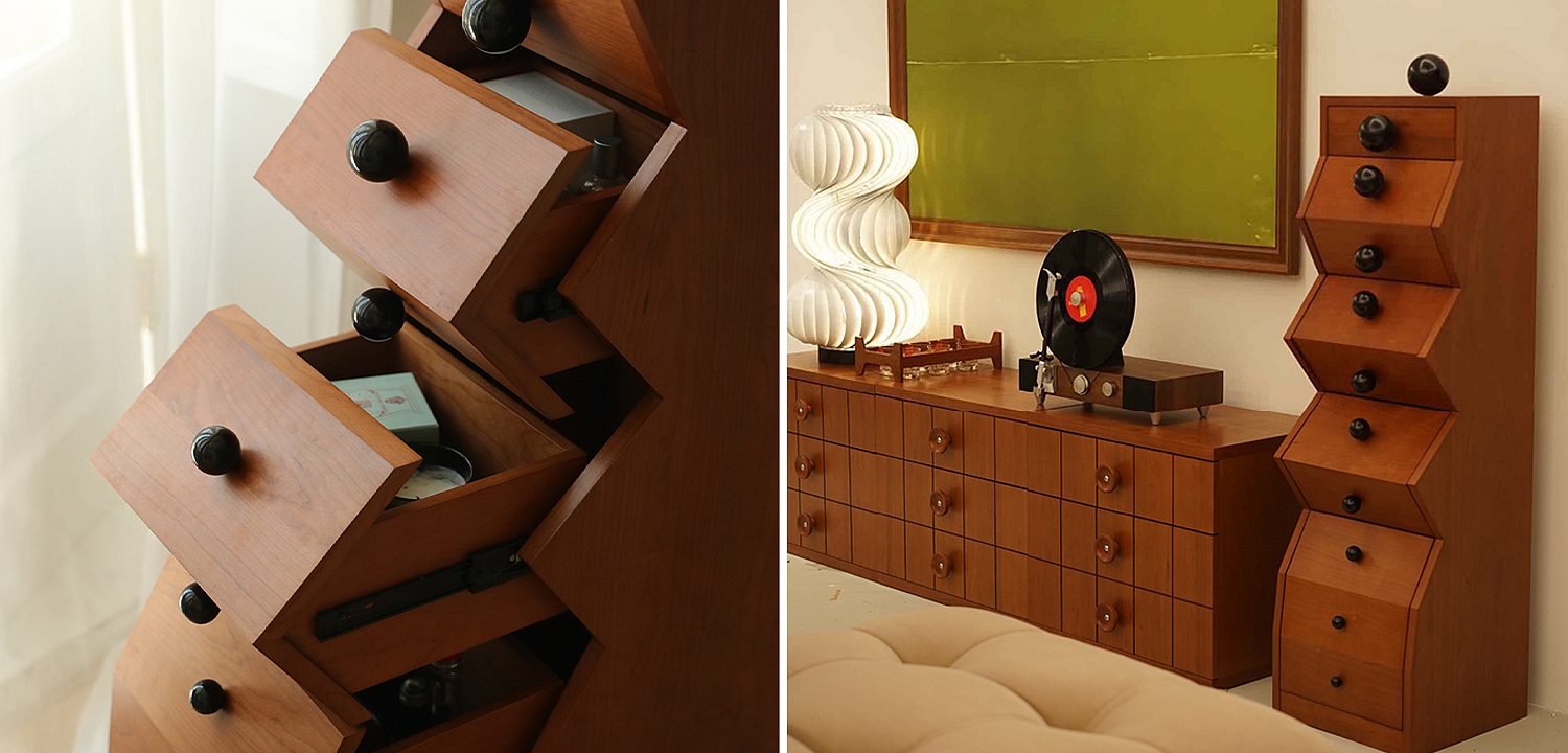 Комод Garton Wooden Forms Chest Of Drawers Комод Garton Wooden Forms Chest Of Drawers - Loft-Concept в Костроме