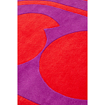 Дизайнерский ковер розовый Poltronova Sofo Rosancio Rug варинант исполнения - 5 | Loft Concept в Костроме