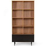 Широкий стеллаж с принтом Elise Rack варинант исполнения - 9 | Loft Concept в Костроме