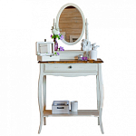 Трельяж с зеркалом и ящиком Interiors Romance варинант исполнения - 1 | Loft Concept в Костроме