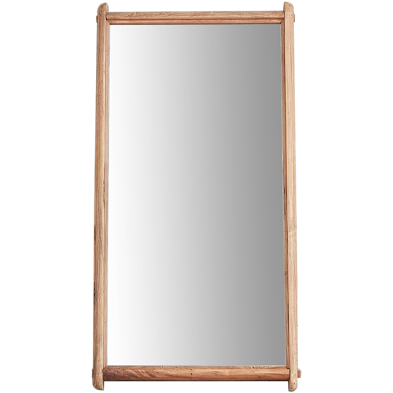 Напольное зеркало в деревянной раме Woods Mirror Древесина Зеркало Напольное зеркало в деревянной раме Woods Mirror Древесина Зеркало в Костроме | Loft Concept