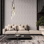 Гипсовая 3D Панель M-02 варинант исполнения - 1 | Loft Concept в Костроме