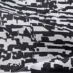 Мебельная ткань Жаккард черно-белый принт 145 см T2-126 варинант исполнения - 1 | Loft Concept в Костроме