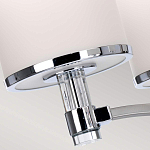 Люстра с белыми стеклянными плафонами в форме цилиндра Feiss варинант исполнения - 3 | Loft Concept в Костроме