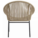 Кресло плетеное круглое Round Wicker Chair варинант исполнения - 3 | Loft Concept в Костроме