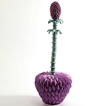 Статуэтка тропический фрукт Pandora Tropical Fruit Purple Flower варинант исполнения - 1 | Loft Concept в Костроме