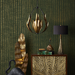 Люстра грушевидной формы с волнистыми листьями Foliage of Leaf Forms варинант исполнения - 5 | Loft Concept в Костроме