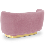 Диван с обивкой из искусственного меха Ambrose Soft Sofa варинант исполнения - 8 | Loft Concept в Костроме