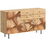 Буфет с принтом на дверцах Elise Cupboard варинант исполнения - 5 | Loft Concept в Костроме