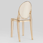 Прозрачный стул с янтарным оттенком LOUIS GHOST CHAIR варинант исполнения - 5 | Loft Concept в Костроме