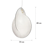 Подвесной светильник FLOS Overlap Suspension S варинант исполнения - 3 | Loft Concept в Костроме