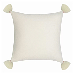 Подушка декоративная с геометрическим узором и кисточками Divine Abstractions варинант исполнения - 4 | Loft Concept в Костроме