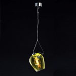 Подвесной светильник со стеклянном плафоном в форме бокала Kaleido варинант исполнения - 24 | Loft Concept в Костроме