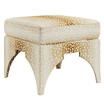 Пуф Clark квадратной формы бежевый цвет варинант исполнения - 1 | Loft Concept в Костроме