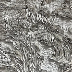 Панно «Прикосновение» варинант исполнения - 3 | Loft Concept в Костроме