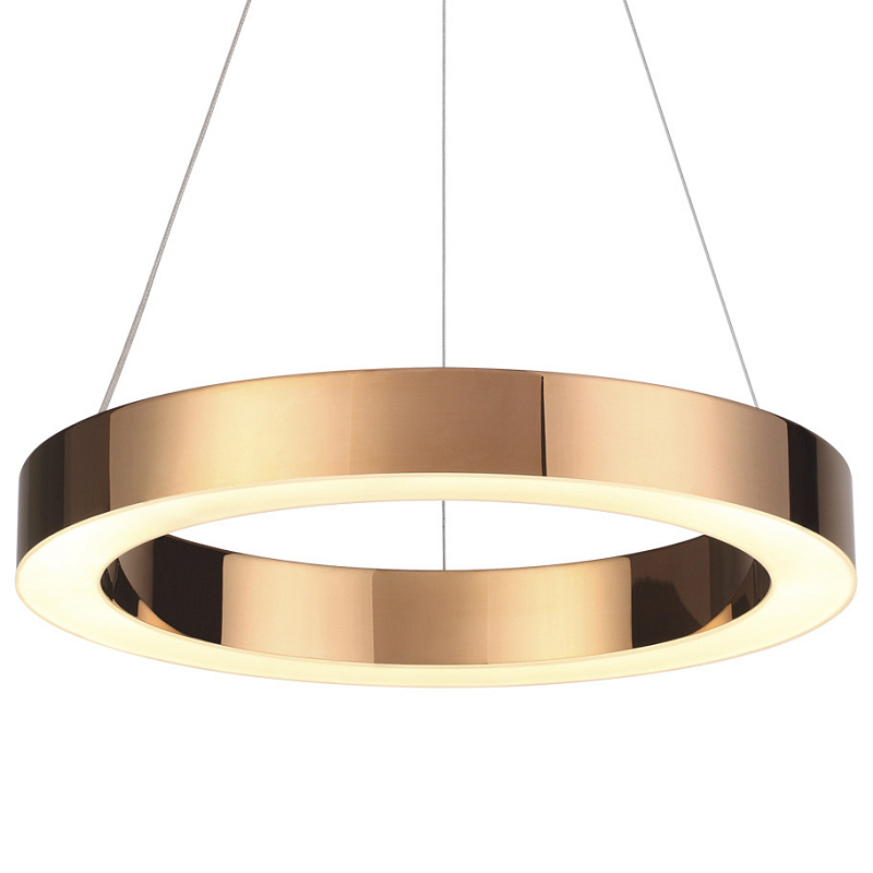Люстра Bronze Ribbon Ring Бронза Люстра Bronze Ribbon Ring Бронза в Костроме | Loft Concept