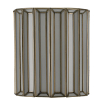 Бра настенное с фактурным каркасом Soft Glow Lamps варинант исполнения - 1 | Loft Concept в Костроме