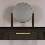 Туалетный Стол с зеркалом Primo Темный орех варинант исполнения - 2 | Loft Concept в Костроме