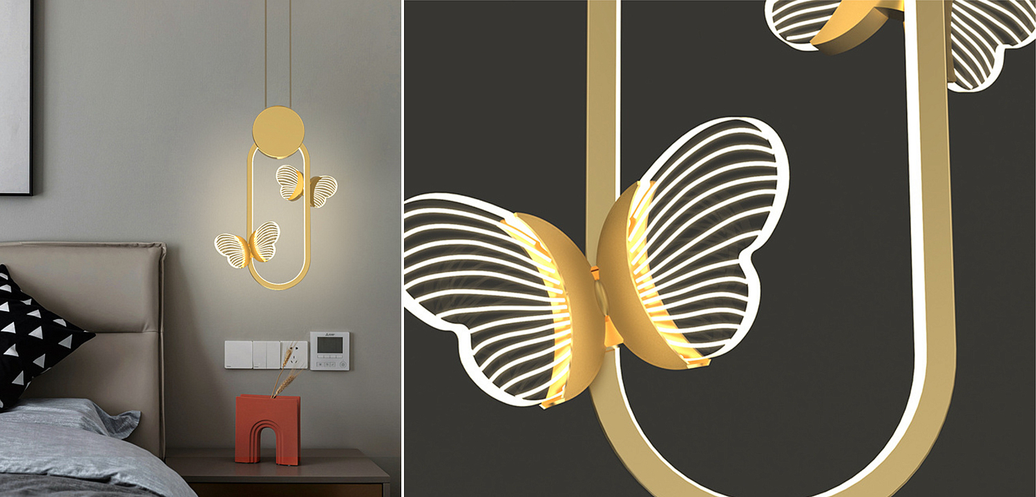 Светильник Butterfly Gold Oval Светильник Butterfly Gold Oval - Loft-Concept в Костроме
