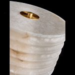 Настольная лампа из натурального камня Stone Carving варинант исполнения - 1 | Loft Concept в Костроме