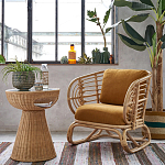 Приставной стол из ротанга Rattany варинант исполнения - 5 | Loft Concept в Костроме