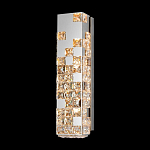 Бра прямоугольное с мозаичным хрустальным оформлением Sparks of Crystal варинант исполнения - 2 | Loft Concept в Костроме