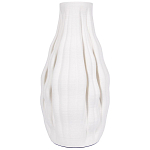 Декоративная ваза белая Мountain waterfall варинант исполнения - 2 | Loft Concept в Костроме