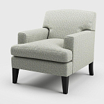 Мебельная ткань Шенилл голубой цвет 142 см T4-52 варинант исполнения - 17 | Loft Concept в Костроме