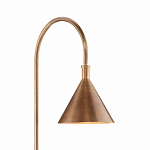 Торшер с конусовидным абажуром на каменном основании Attention варинант исполнения - 1 | Loft Concept в Костроме