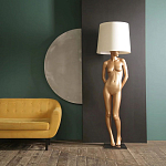 Лампа MANNEQUIN LAMP с абажуром женственность в деталях варинант исполнения - 10 | Loft Concept в Костроме