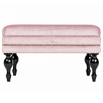 Мягкая банкетка с зоной для хранения Casket Dusty Rose варинант исполнения - 1 | Loft Concept в Костроме