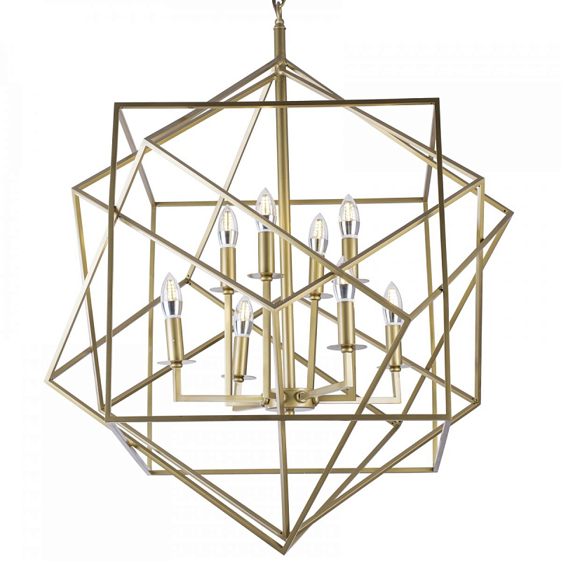 Люстра CUBIST Chandelier Люстра CUBIST Chandelier в Костроме | Loft Concept