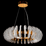 Люстра круглая с фактурными элементами в виде ракушек Inspired Sea варинант исполнения - 2 | Loft Concept в Костроме