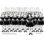 Coco chanel special edition: the illustrated world of a fashion icon варинант исполнения - 6 | Loft Concept в Костроме